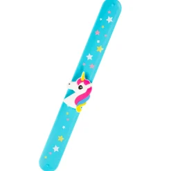 Klaparmband Eenhoorn Sterretjes