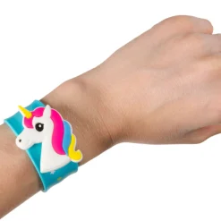 Klaparmband Eenhoorn Sterretjes