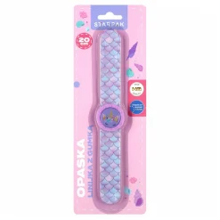 Klaparmband Liniaal met Gum Meisje