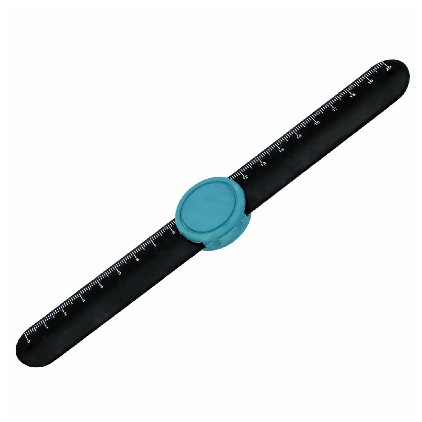 Klaparmband Liniaal met Gum Jongen