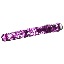 Klaparmband met Pailletten