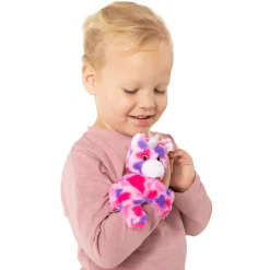 Klaparmband Pluche Eenhoorn