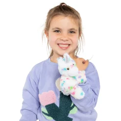 Klaparmband Pluche Eenhoorn