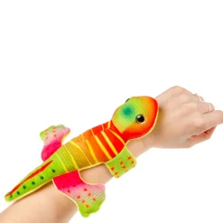 Klaparmband Pluche Hagedis