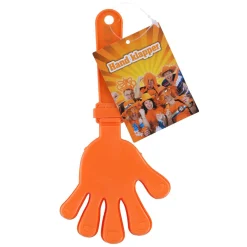 Klaphand Oranje