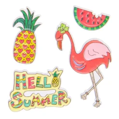 Kleding Stickers Trendy