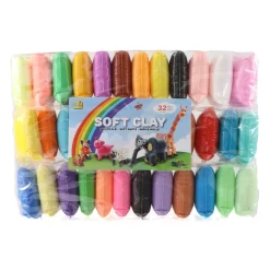 Klei Soft Clay 12 gram, 36 Kleuren