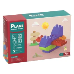 Kleine Blokjes Bouwset - 12st.