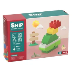 Kleine Blokjes Bouwset - 12st.