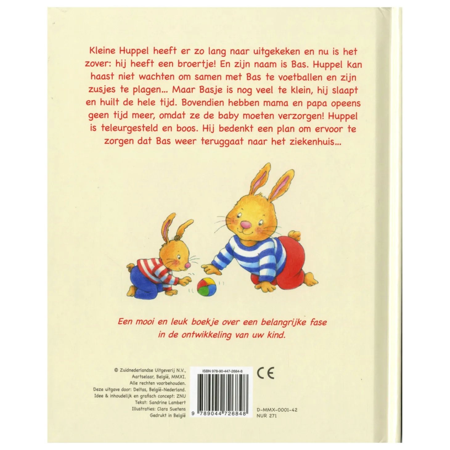 Kleine Huppel Krijgt Een Broertje