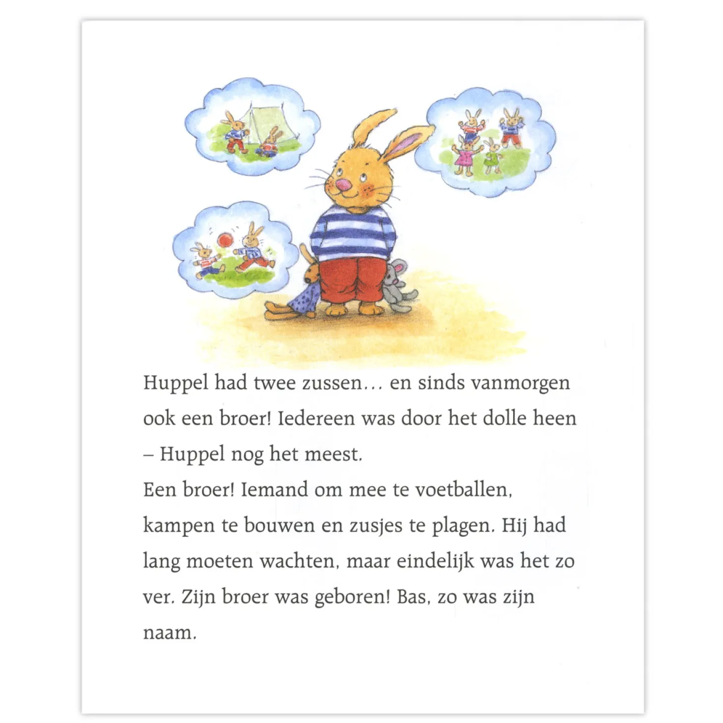 Kleine Huppel Krijgt Een Broertje