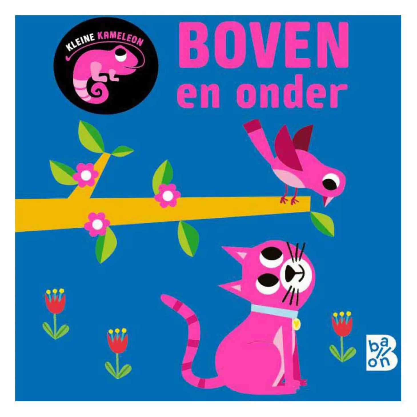 Kleine Kameleon - Boven en Onder 12m+