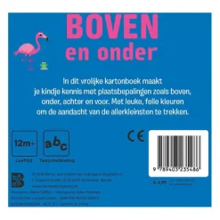 Kleine Kameleon - Boven en Onder 12m+