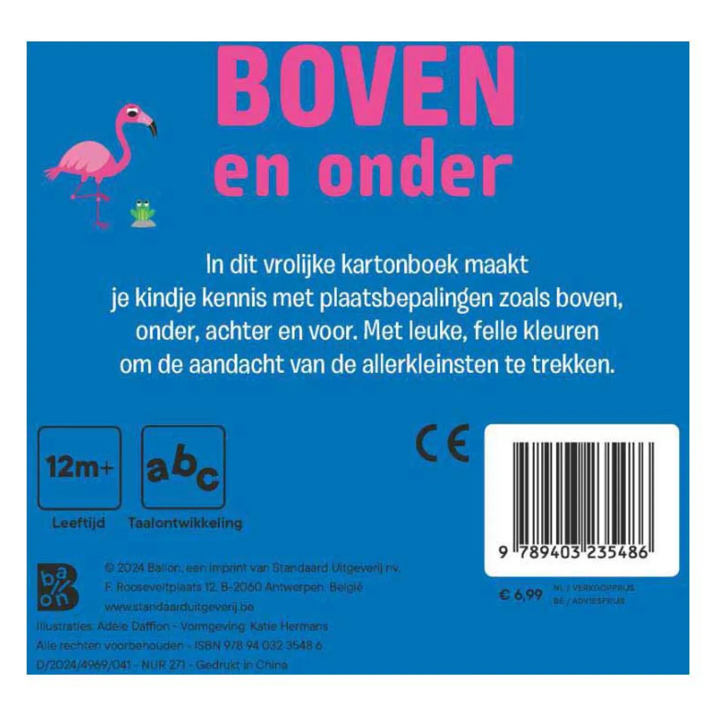Kleine Kameleon - Boven en Onder 12m+