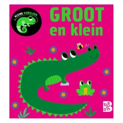 Kleine Kameleon - Groot en Klein 12m+
