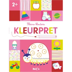 Kleine Kleuters Kleurpret 2+