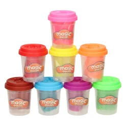 Kleipotjes 8 kleuren