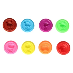 Kleipotjes 8 kleuren