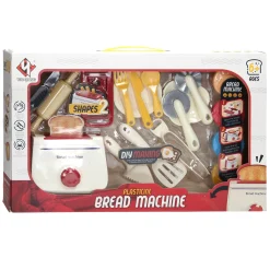 Kleiset Broodrooster met Toebehoren - 4 Kleipotjes