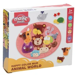 Kleiset Dieren Vrienden - 4 Kleuren Klei