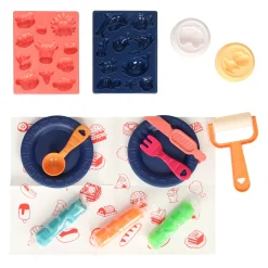 Kleiset Dieren Vrienden - 5 Kleuren Klei