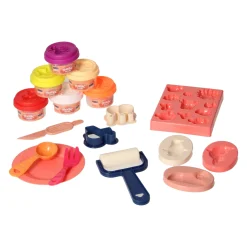 Kleiset Dieren Wereld - 6 Kleipotjes