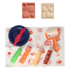 Kleiset Eten Lekkernijen - 4 Kleuren Klei