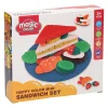 Kleiset Eten Sandwich - 4 Kleuren Klei