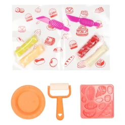 Kleiset Eten Sandwich - 4 Kleuren Klei