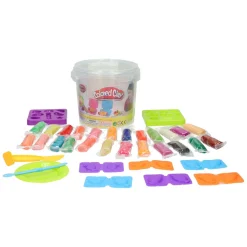 Kleiset in Opbergbox Fruit - 24 Kleuren Klei