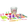 Kleiset in Opbergbox IJsjes - 24 Kleuren Klei