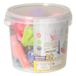 Kleiset in Opbergbox IJsjes - 24 Kleuren Klei