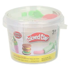 Kleiset in Opbergbox Lekkernijen - 6 Kleuren Klei