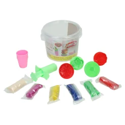 Kleiset in Opbergbox Lekkernijen - 6 Kleuren Klei