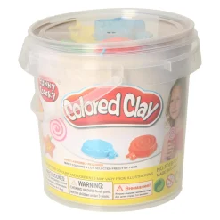 Kleiset in Opbergbox Lolly's Maken - 12 Kleuren Klei