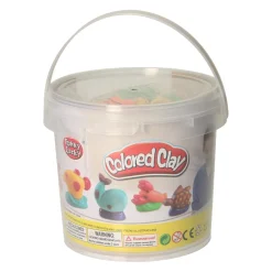 Kleiset in Opbergbox Oceaan Dieren - 24 Kleuren Klei