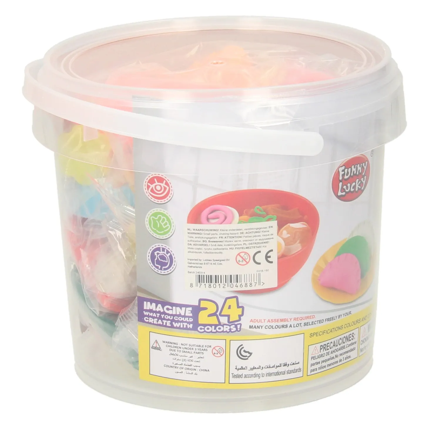 Kleiset in Opbergbox Pokebowl Gezond