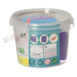 Kleiset in Opbergbox Snoepjes Maken - 6 Kleuren Klei