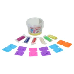 Kleiset in Opbergbox Snoepjes Maken - 6 Kleuren Klei