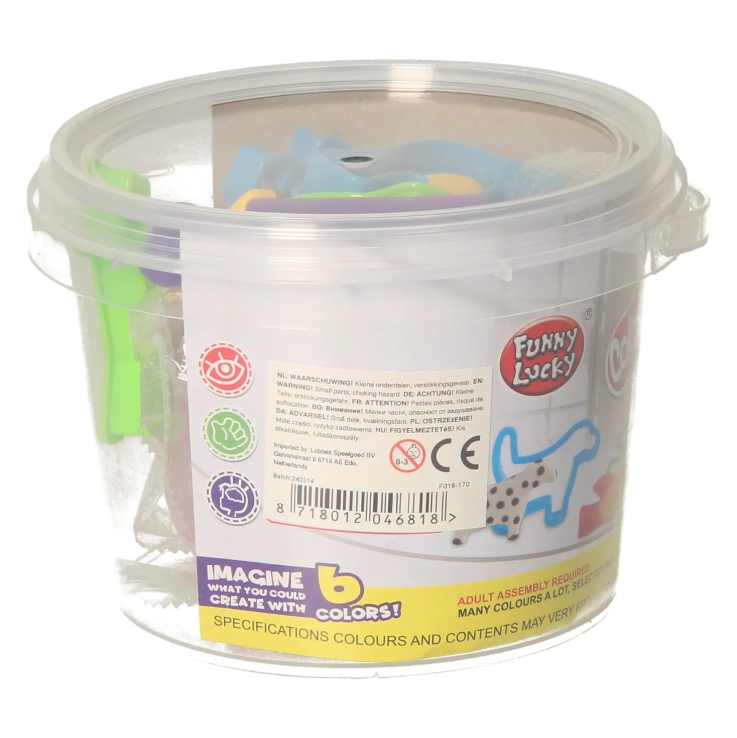 Kleiset in Opbergbox Uitsteekvormen Dieren