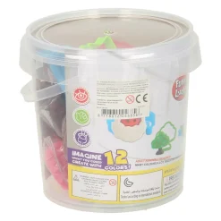 Kleiset in Opbergbox Uitsteekvormen Kerst - 12 Kleuren Klei