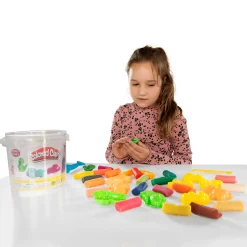 Kleiset in Opbergbox Wilde Dieren - 24 Kleuren Klei