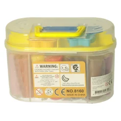 Kleiset in Opbergkoffer - 16 Kleuren Klei