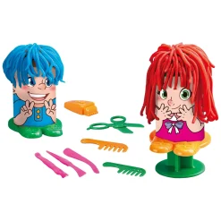 Kleiset Kapsalon - 6 Kleuren Klei