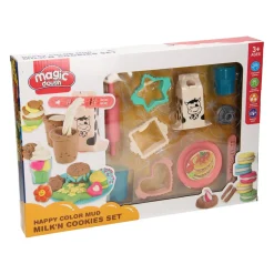 Kleiset Melk en Eten - 10 Kleuren Klei