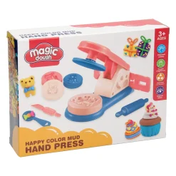 Kleiset met Klei Pers - 4 Kleuren Klei