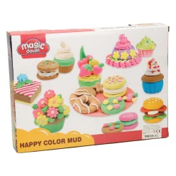 Kleiset met Wafelijzer - 4 Kleipotjes