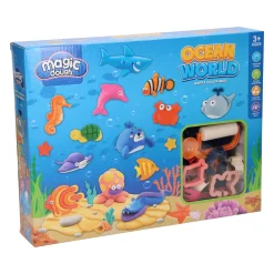 Kleiset Onderwaterwereld - 6 Kleipotjes