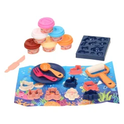 Kleiset Onderwaterwereld - 6 Kleipotjes