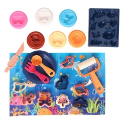 Kleiset Onderwaterwereld - 6 Kleipotjes